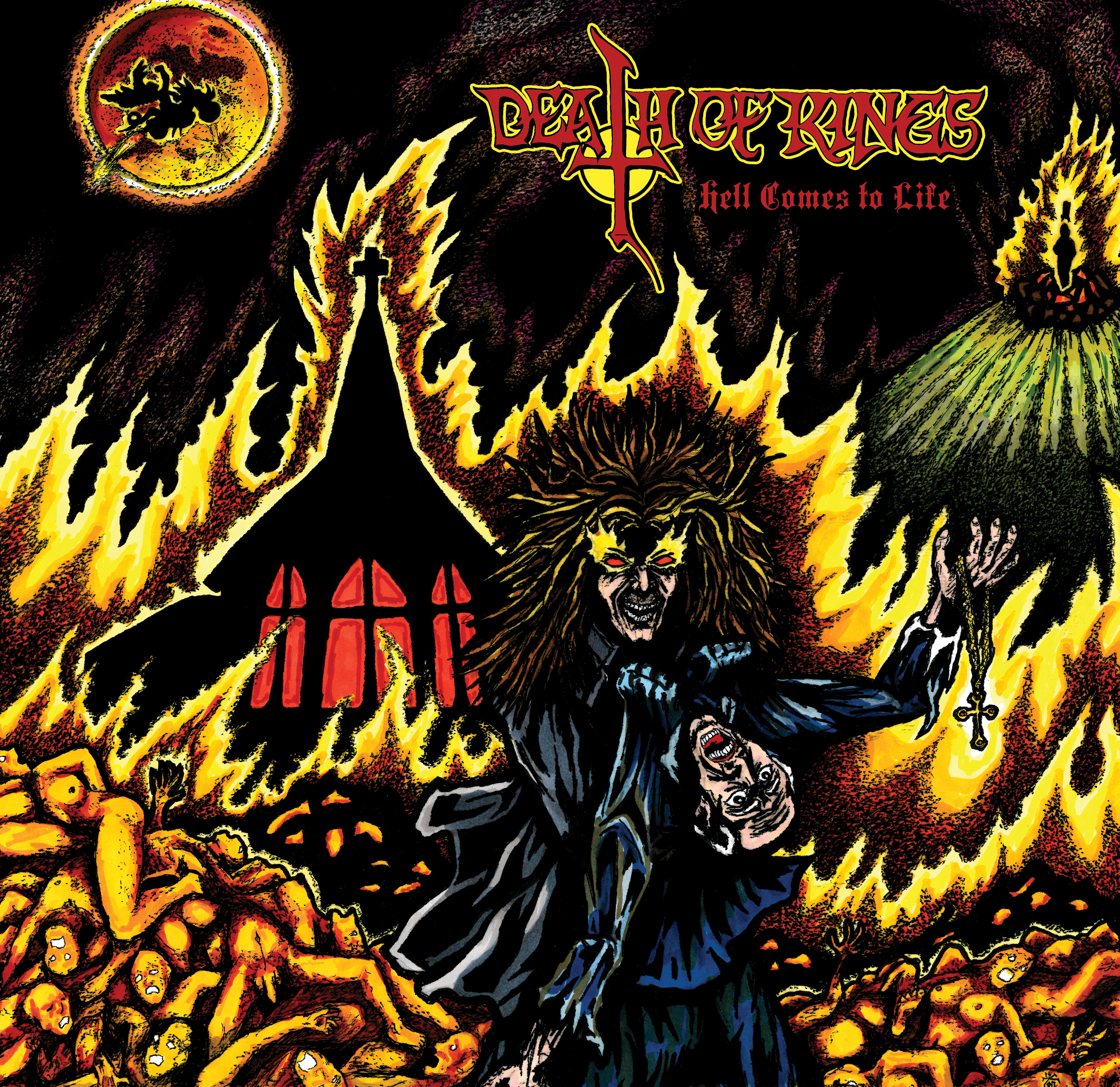 Giveaway: Death of Kings – Hell Comes To Life (7″ EP)