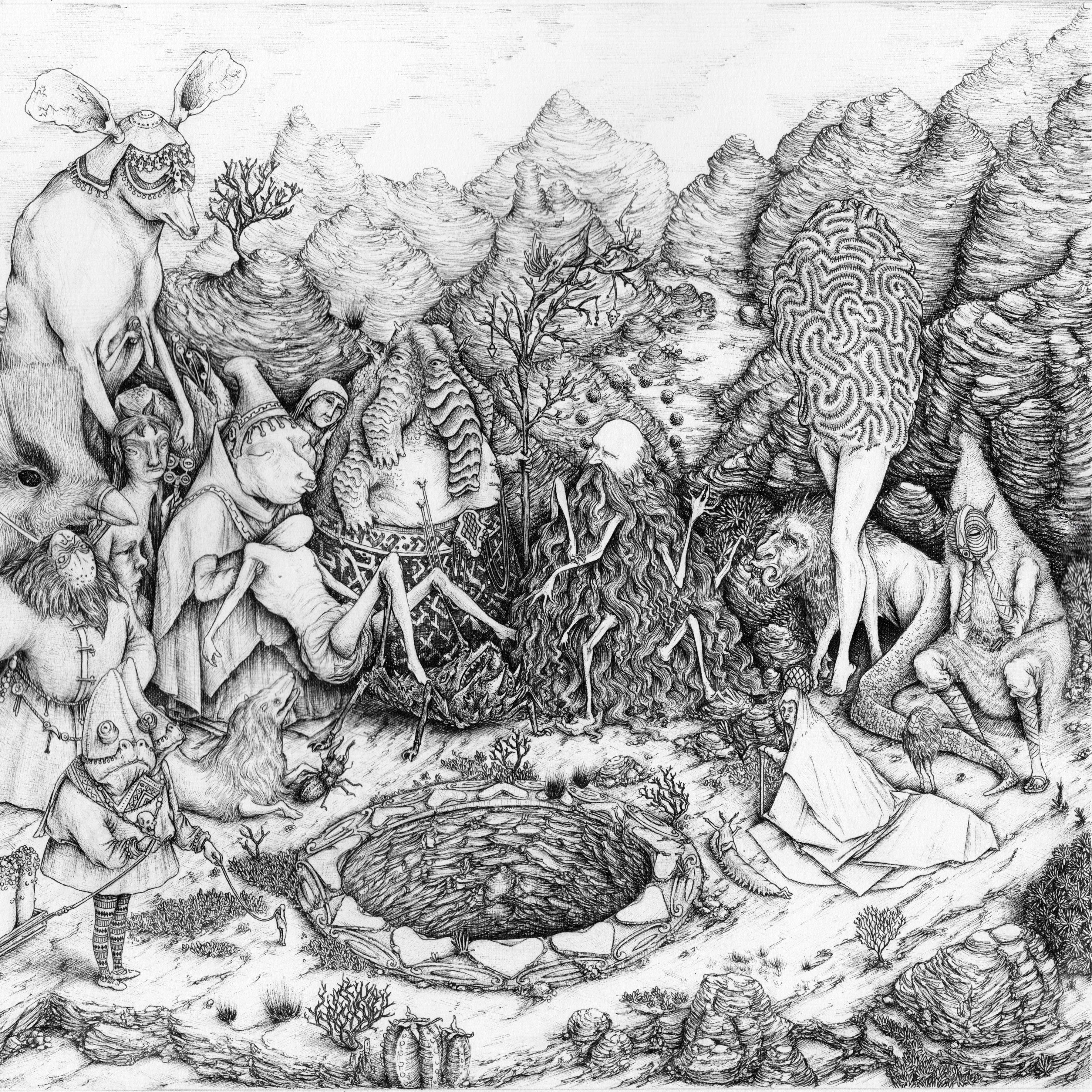 Exclusive Stream: Hellkeeper – “Threadbare”