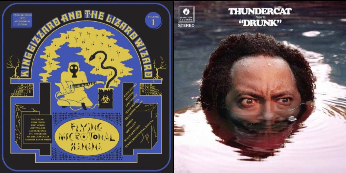 Rainbows in the Dark: Gizzards, Lizards and Drunk Thundercats, Oh My!