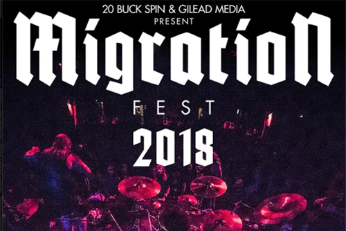 Donuts & CANTO: Migration Fest, Ne Obliviscaris, Danzig and more!