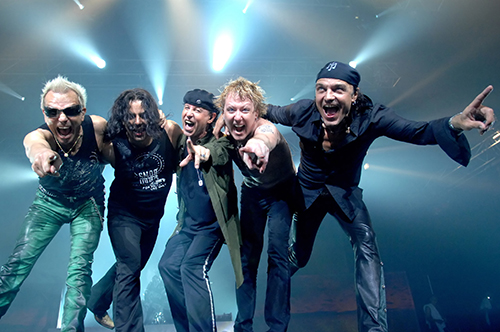 Donuts & CANTO: Scorpions, Megadeth, Nine Inch Nails and more!