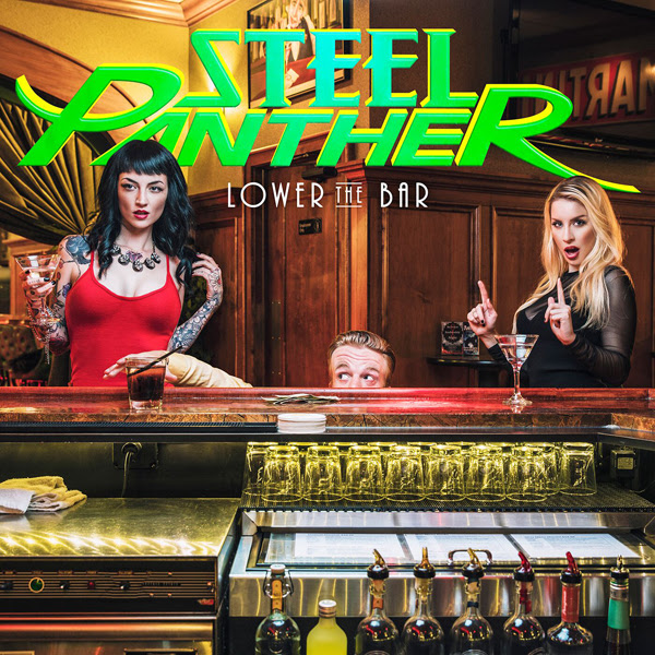 Album Review: Steel Panther – Lower the Bar