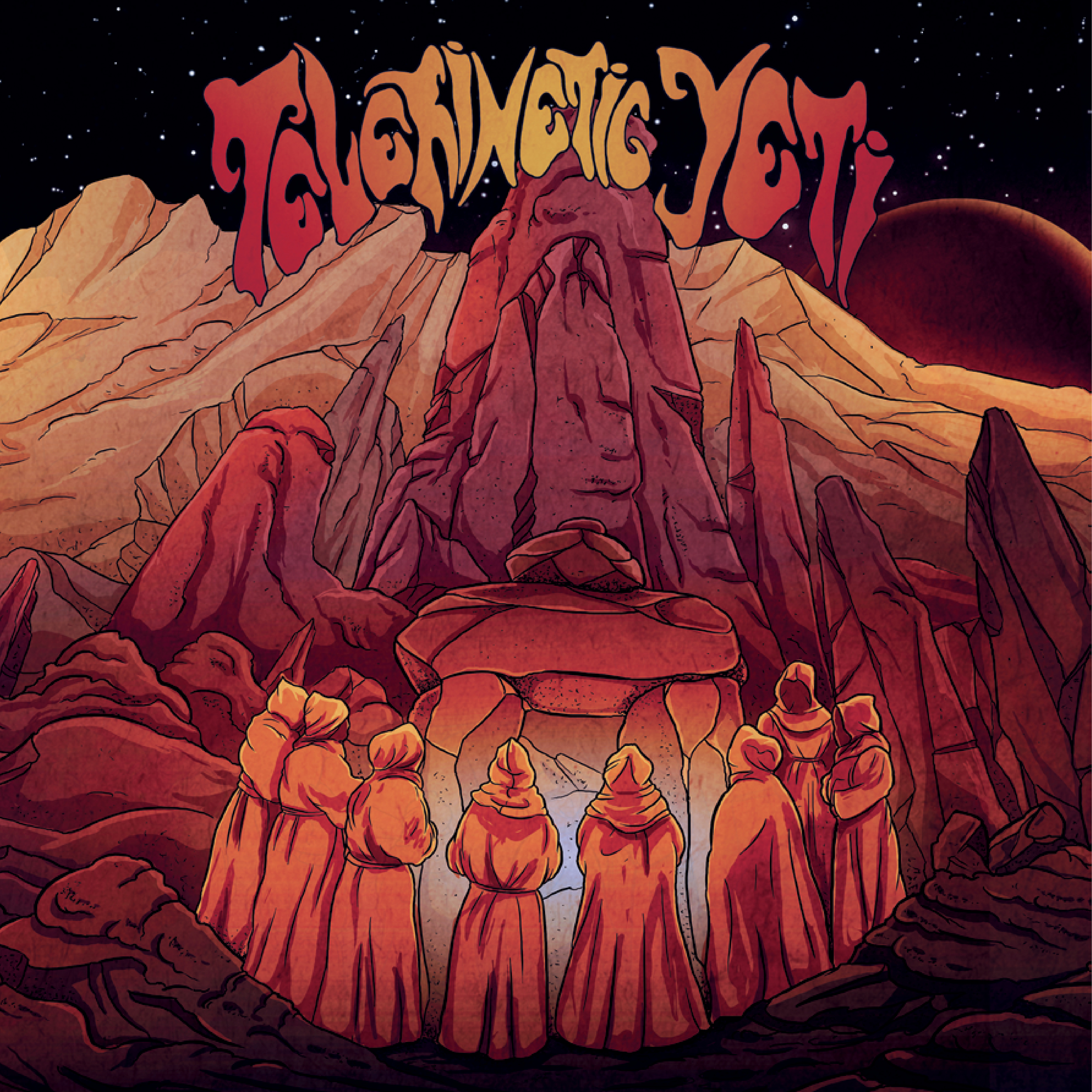 Album Review: Telekinetic Yeti – Abominable