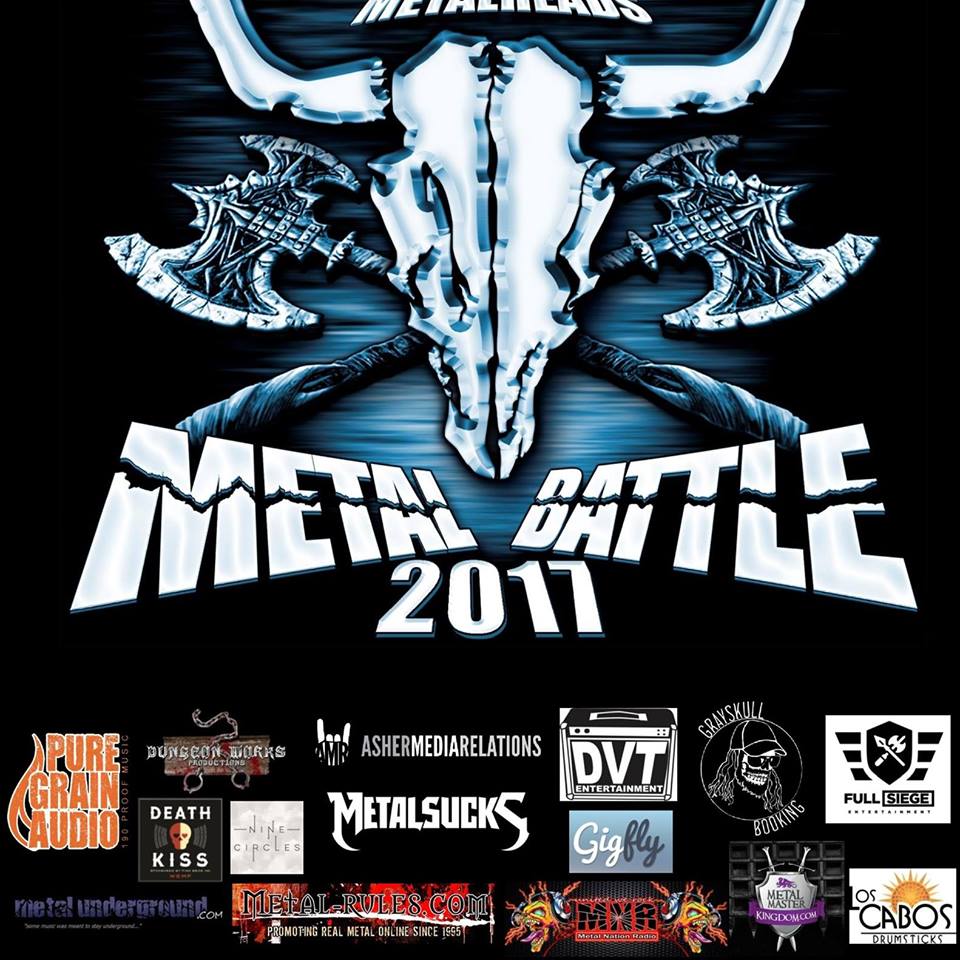 Wacken Metal Battle USA – Round 3 Winner: Upheaval
