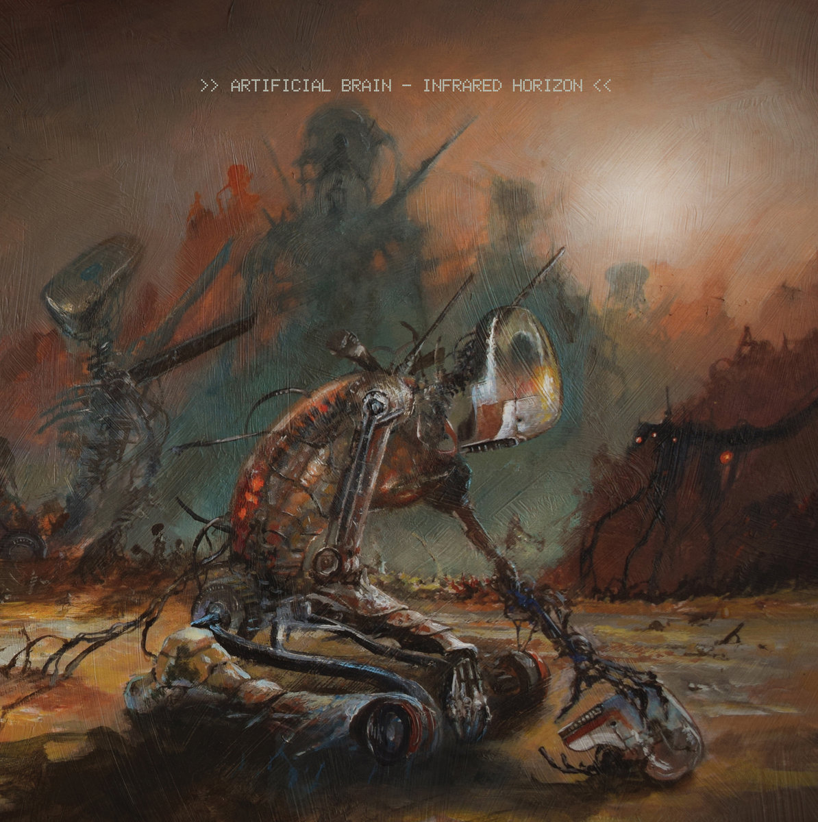 Album Review: Artificial Brain – Infrared Horizon