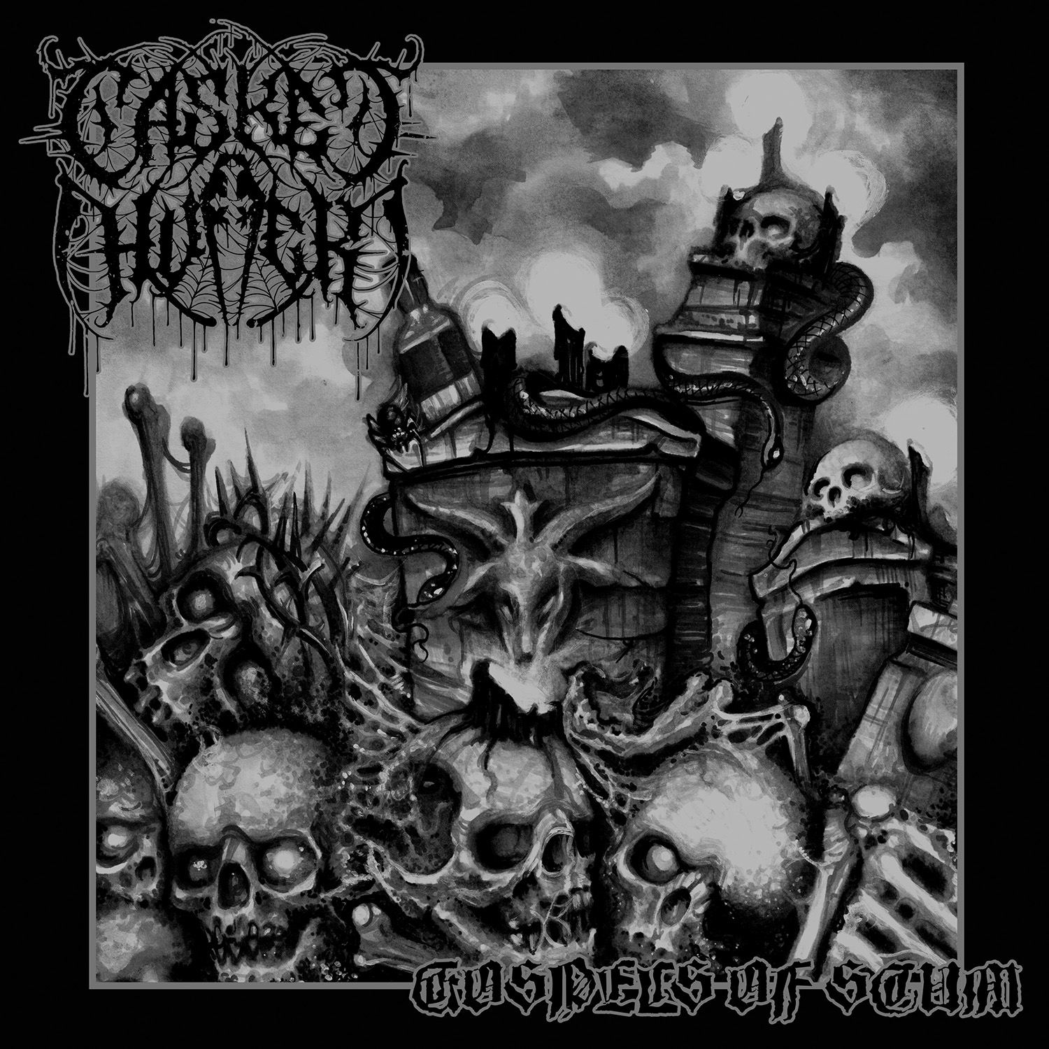Album Review: Casket Huffer – Gospels of Scum