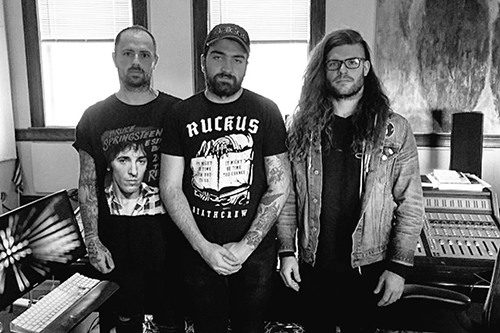 Interview: Chris Alfieri of VATTNET on new material, social media and more!