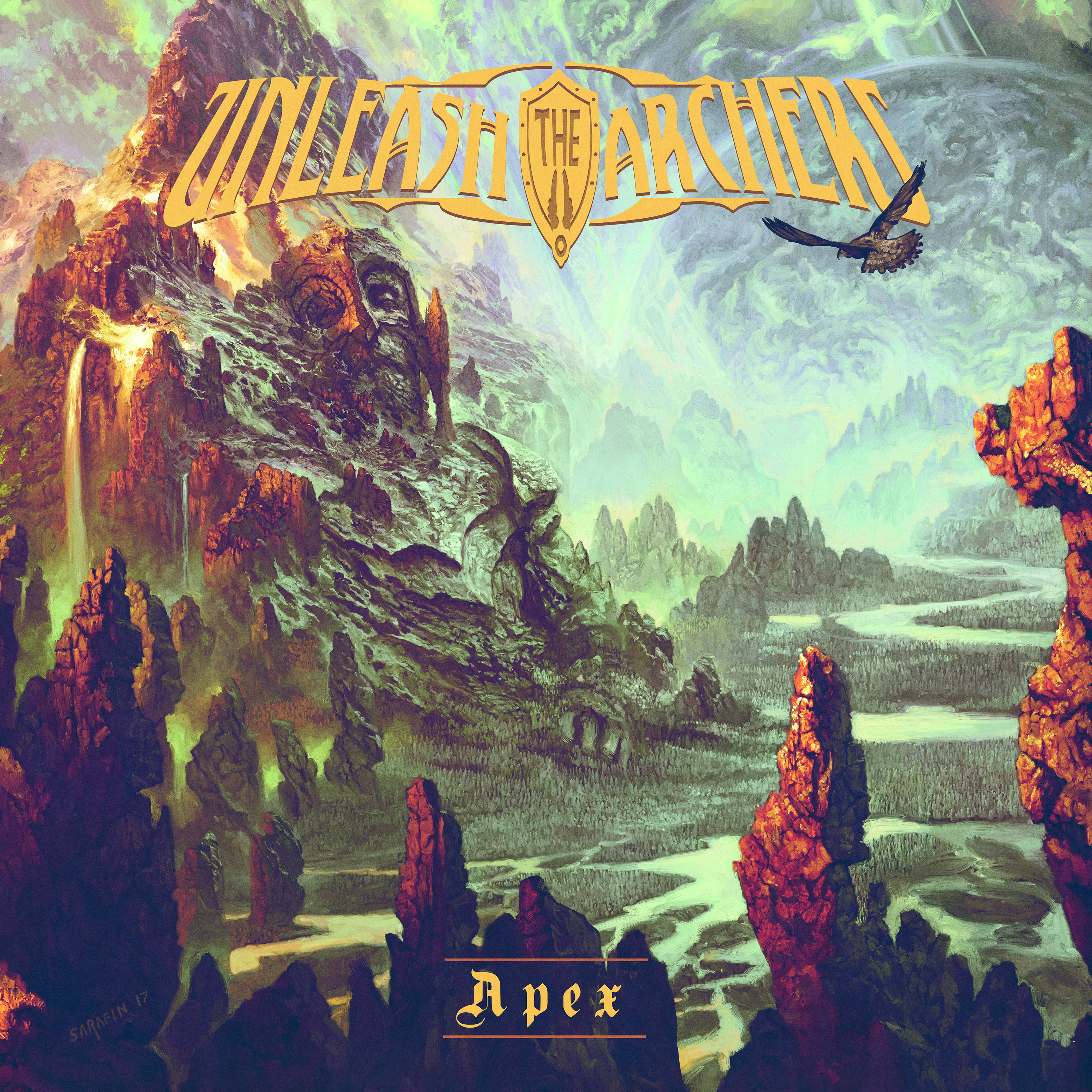 Album Review: Unleash the Archers – Apex