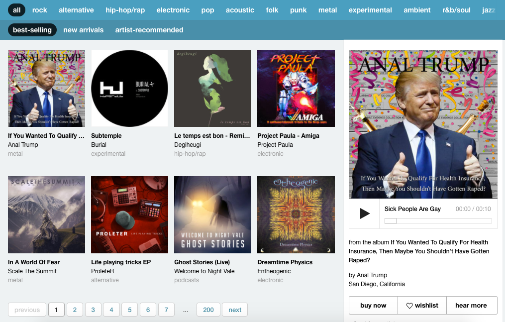 Donuts & CANTO: Anal Trump, Bruce Corbitt, Maryland Deathfest and more!