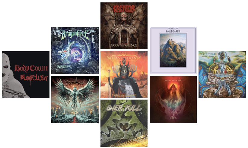 Nine Circles ov…”Obscure” Metal Records We Didn’t Review in 2017 (Until Now)