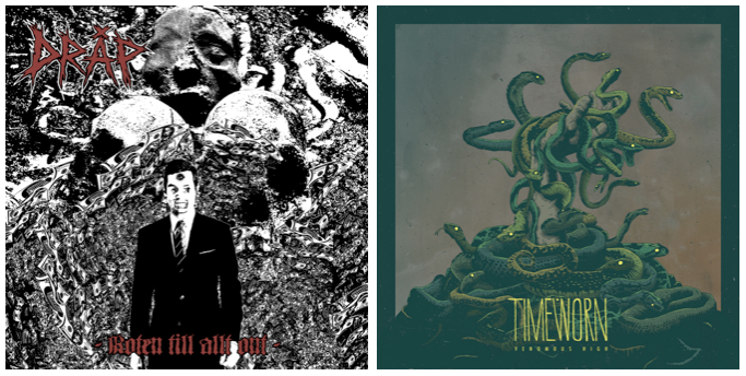 Second Circle:  DRÅP and Timeworn