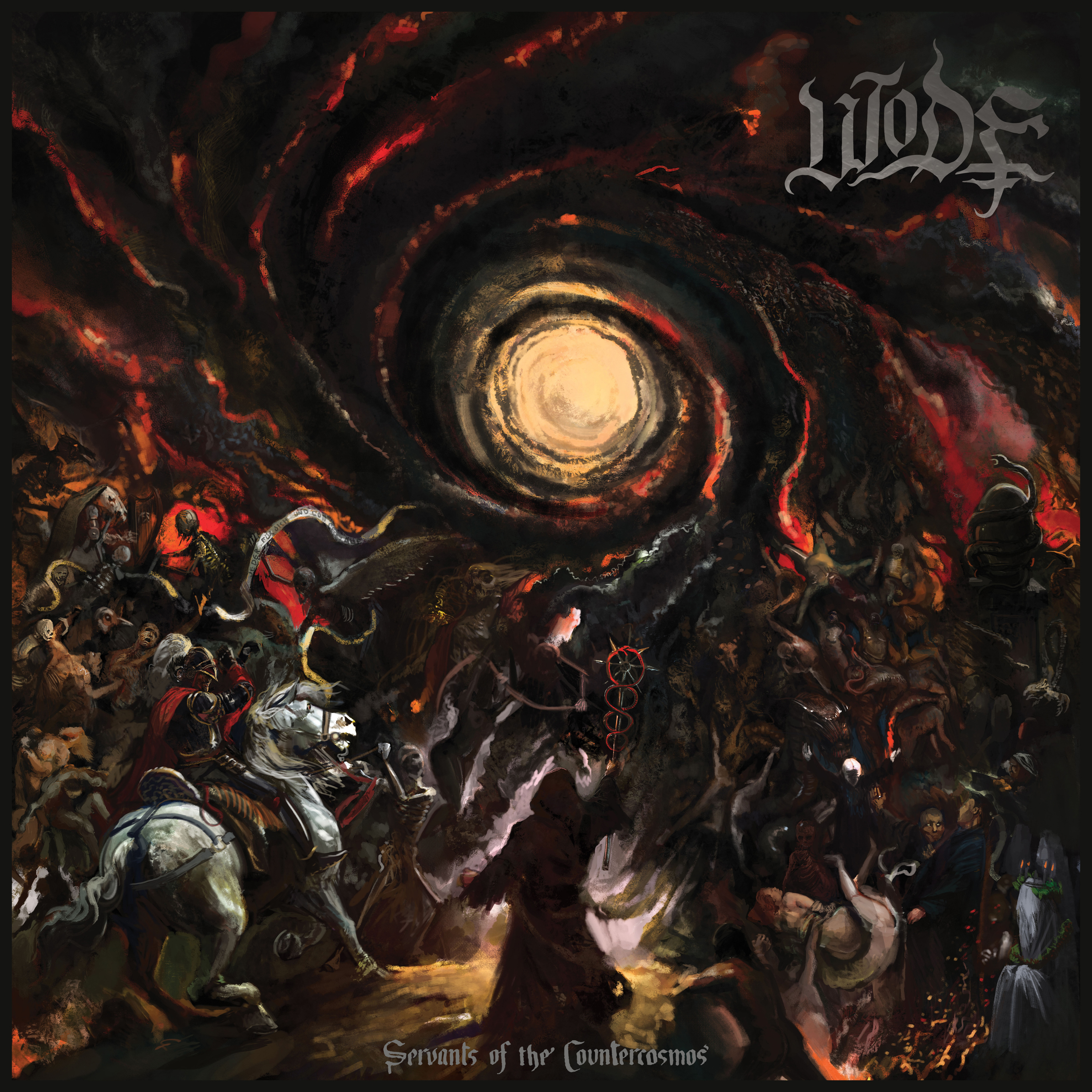 Album Review: Wode – Servants of the Countercosmos