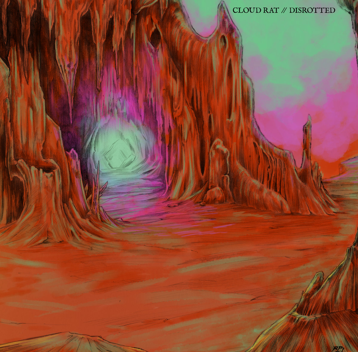 Album Review: Cloud Rat / Disrotted (Split)