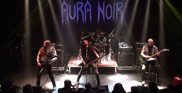 Donuts & CANTO: Aura Noir, Ihsahn, The Black Dahlia Murder and more!