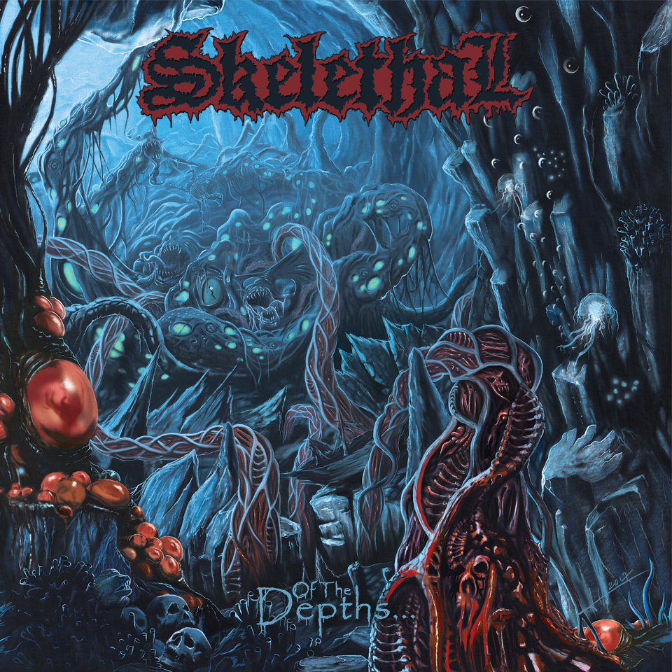 Album Review: Skelethal – Of the Depths…