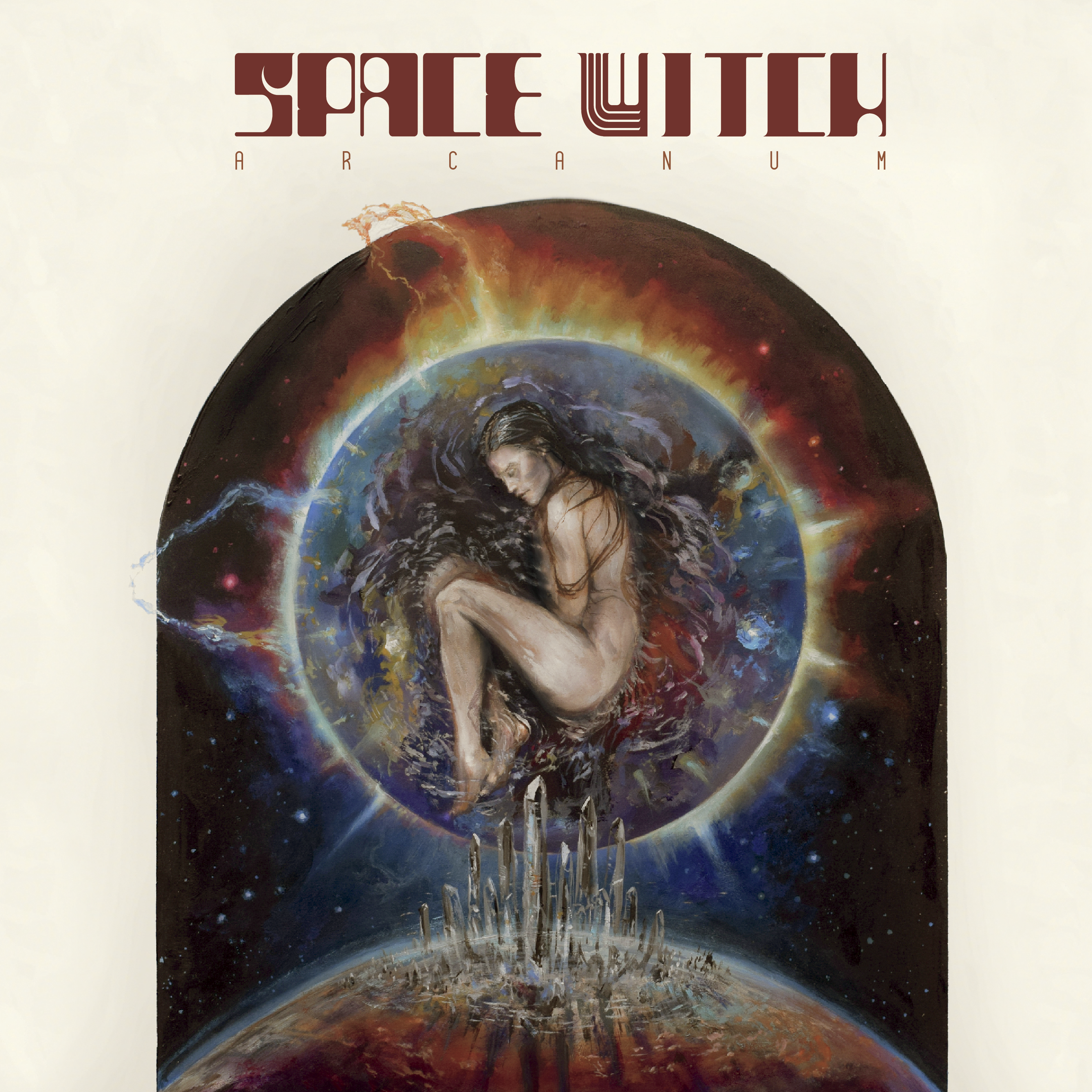 Album Review: Space Witch – Arcanum