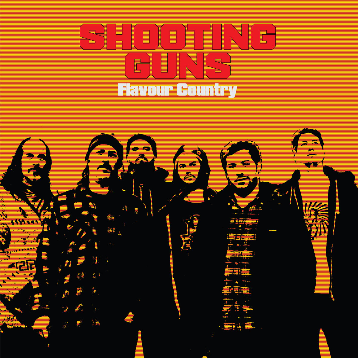 Album Review: Shooting Guns – Flavour Country