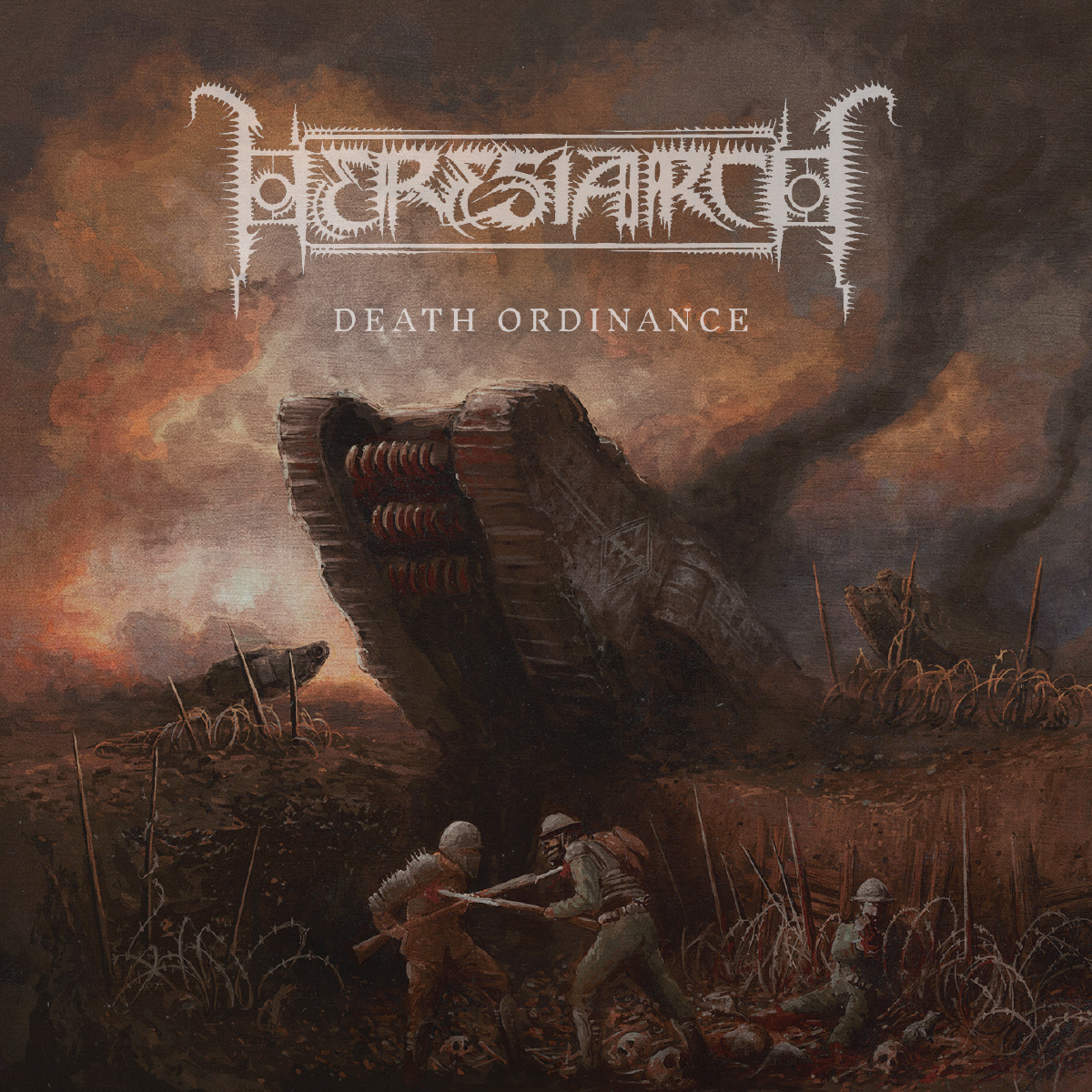 Album Review: Heresiarch – Death Ordinance
