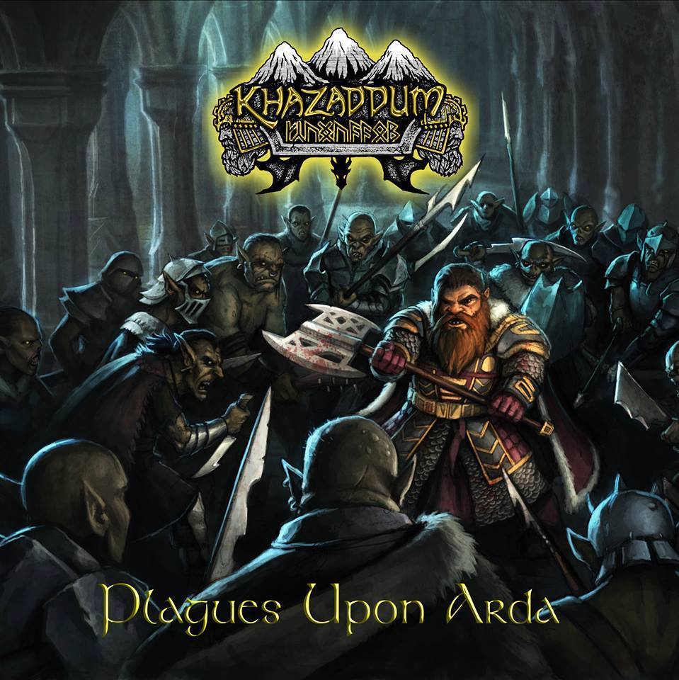 Ride to Ruin: “Plagues Upon Arda” and a Conversation With Khazzadum’s Luka Djordjevic