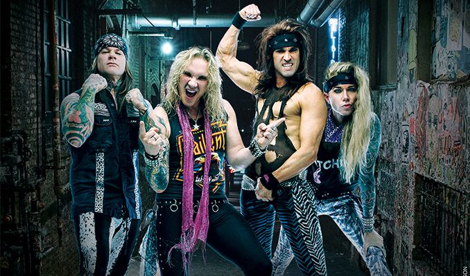 Donuts & CANTO: Steel Panther, Ministry, Eyehategod and more!