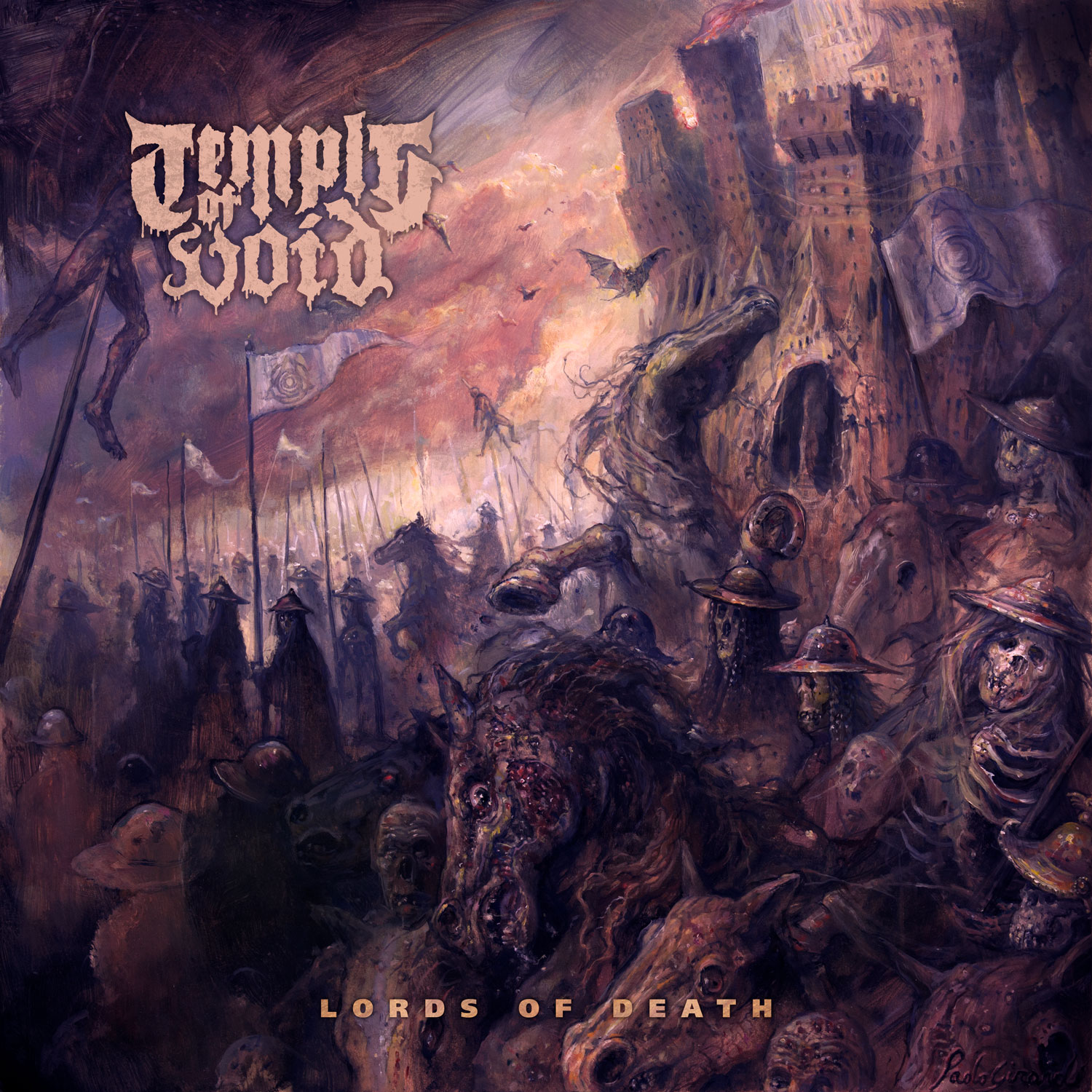 Album Review: Temple of Void – Lords of Death