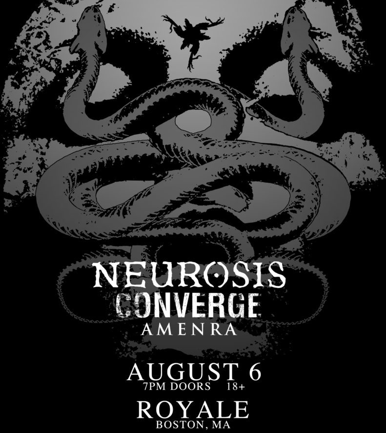Concert Review: Neurosis, Converge, Amenra, 8.6.2017 – Part III