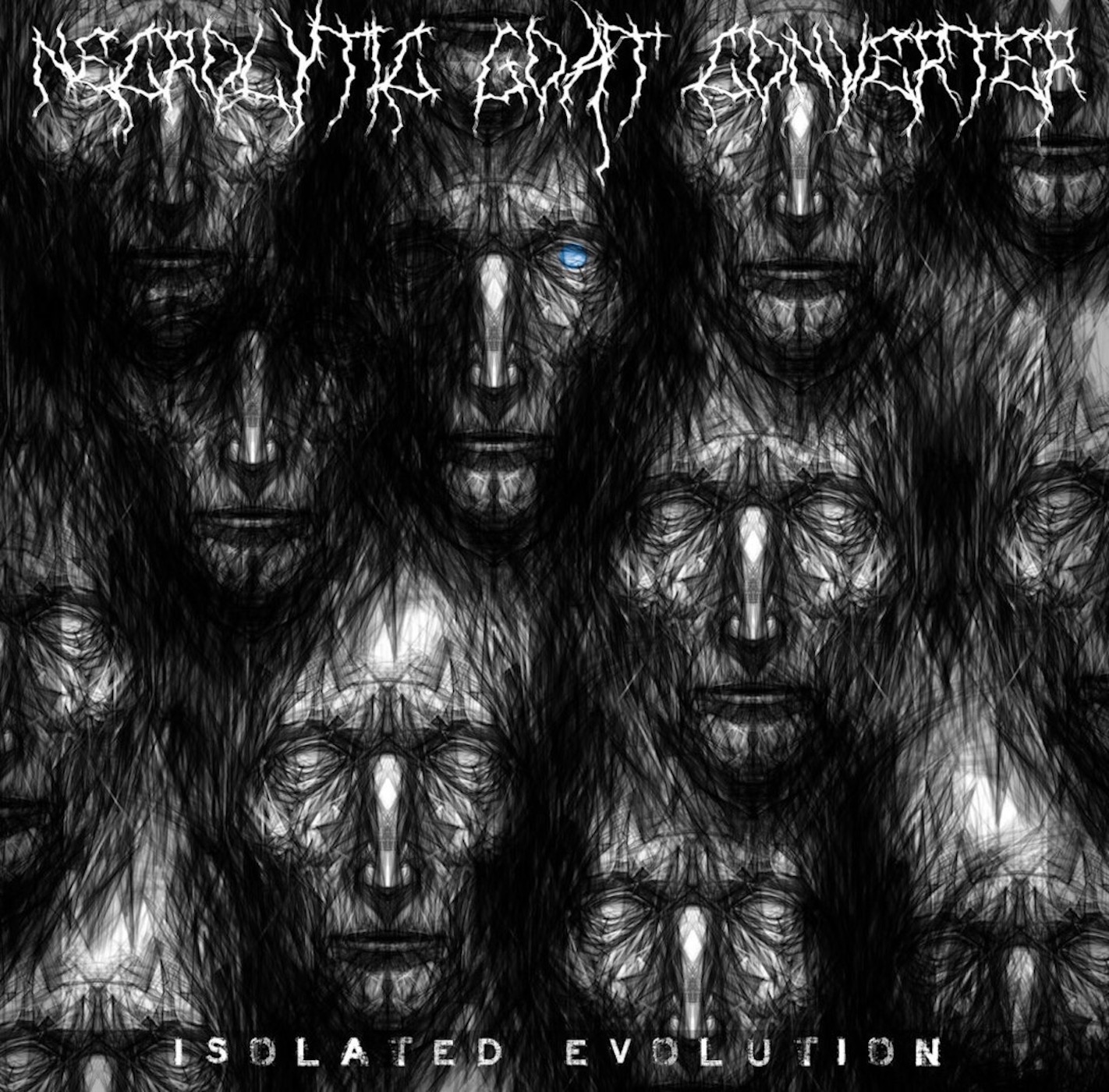 Album Review: Necrolytic Goat Converter – Isolated Evolution