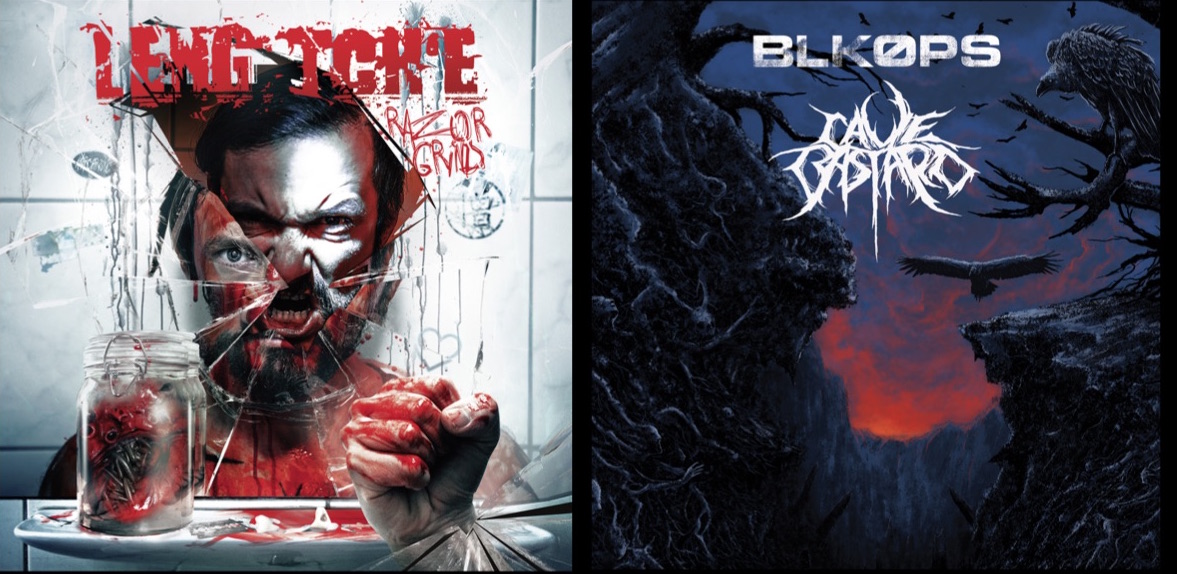 Second Circle: Leng Tch’e and BLK OPS//Cave Bastard