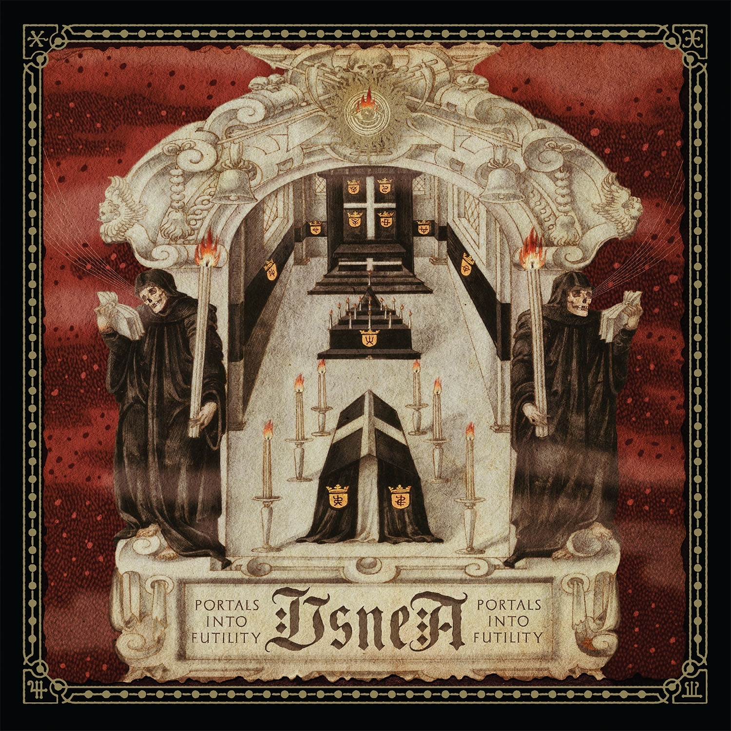 Album Review: Usnea – Portals Into Futility