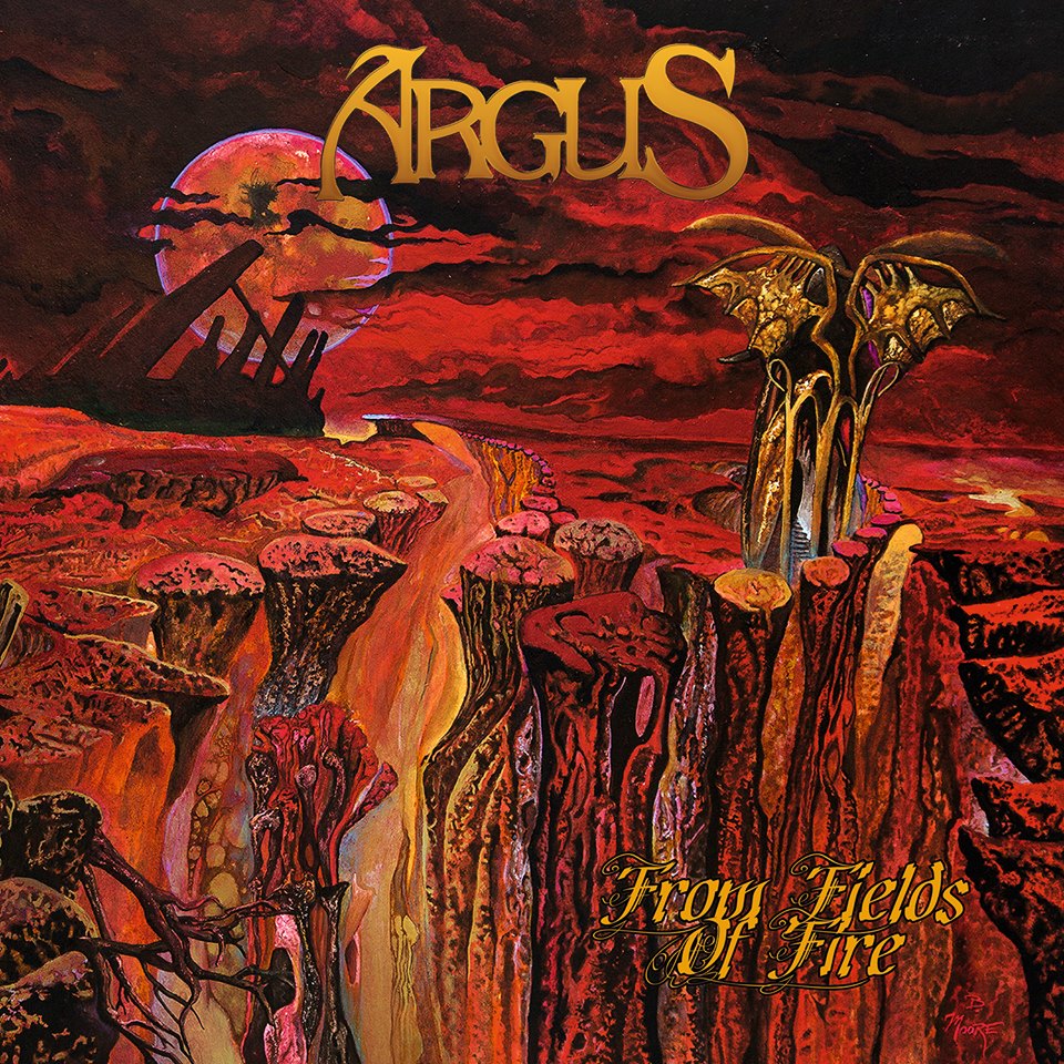 Album Review: Argus – From Fields of Fire