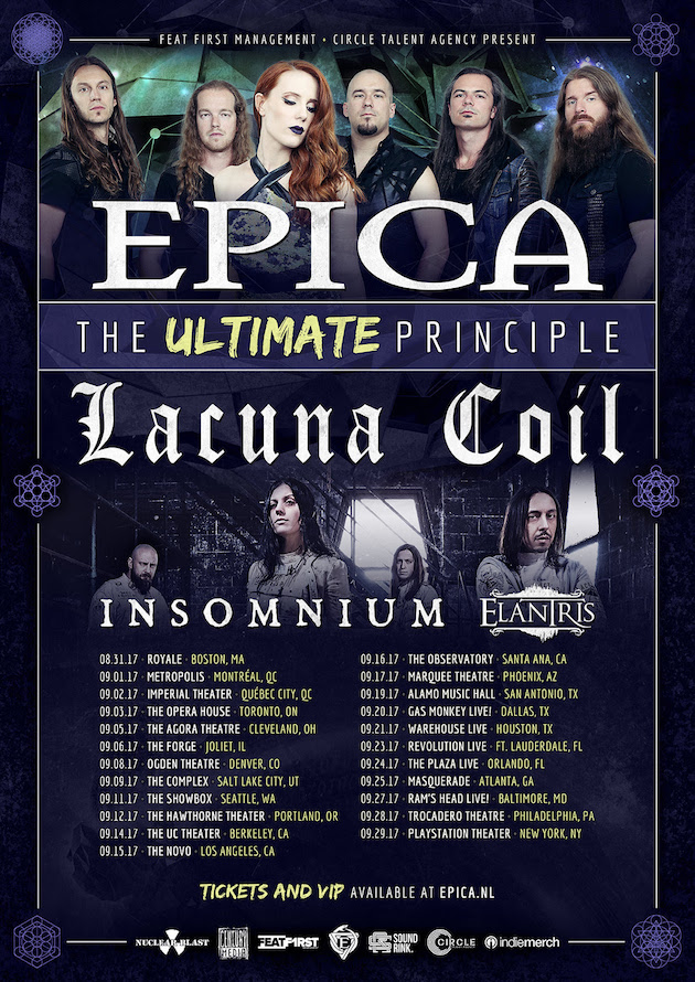 Concert Review: The Ultimate Principle Tour, 8.31.2017