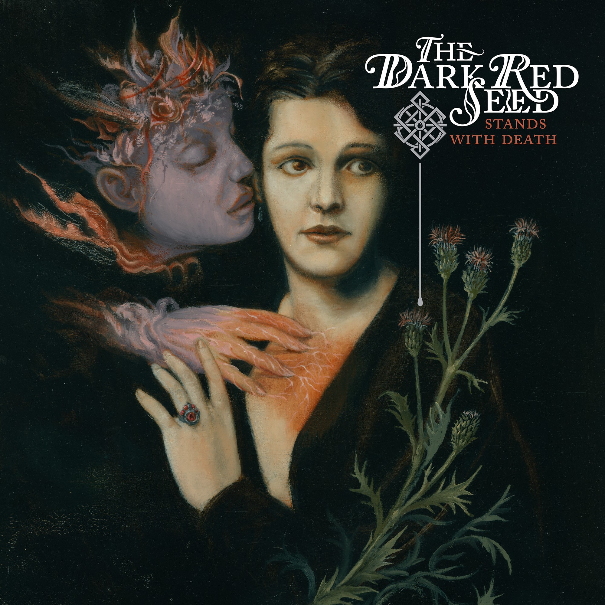 Rainbows in the Dark: The Dark Red Seed – Stands With Death