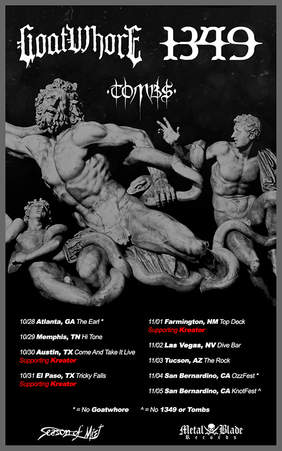 CANTO: Tombs, Annihilator, Exhumed, and More!
