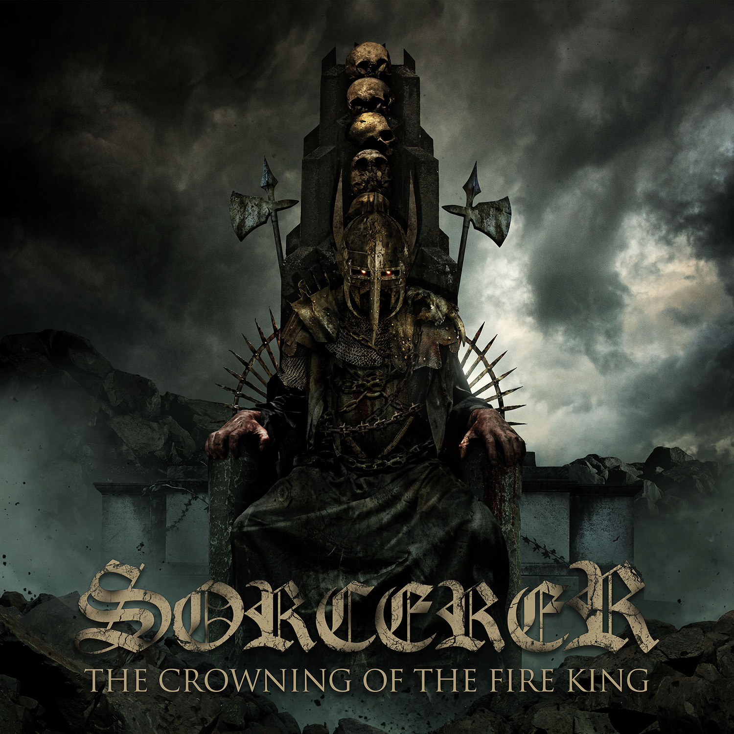 Album Review: Sorcerer – The Crowning of the Fire King