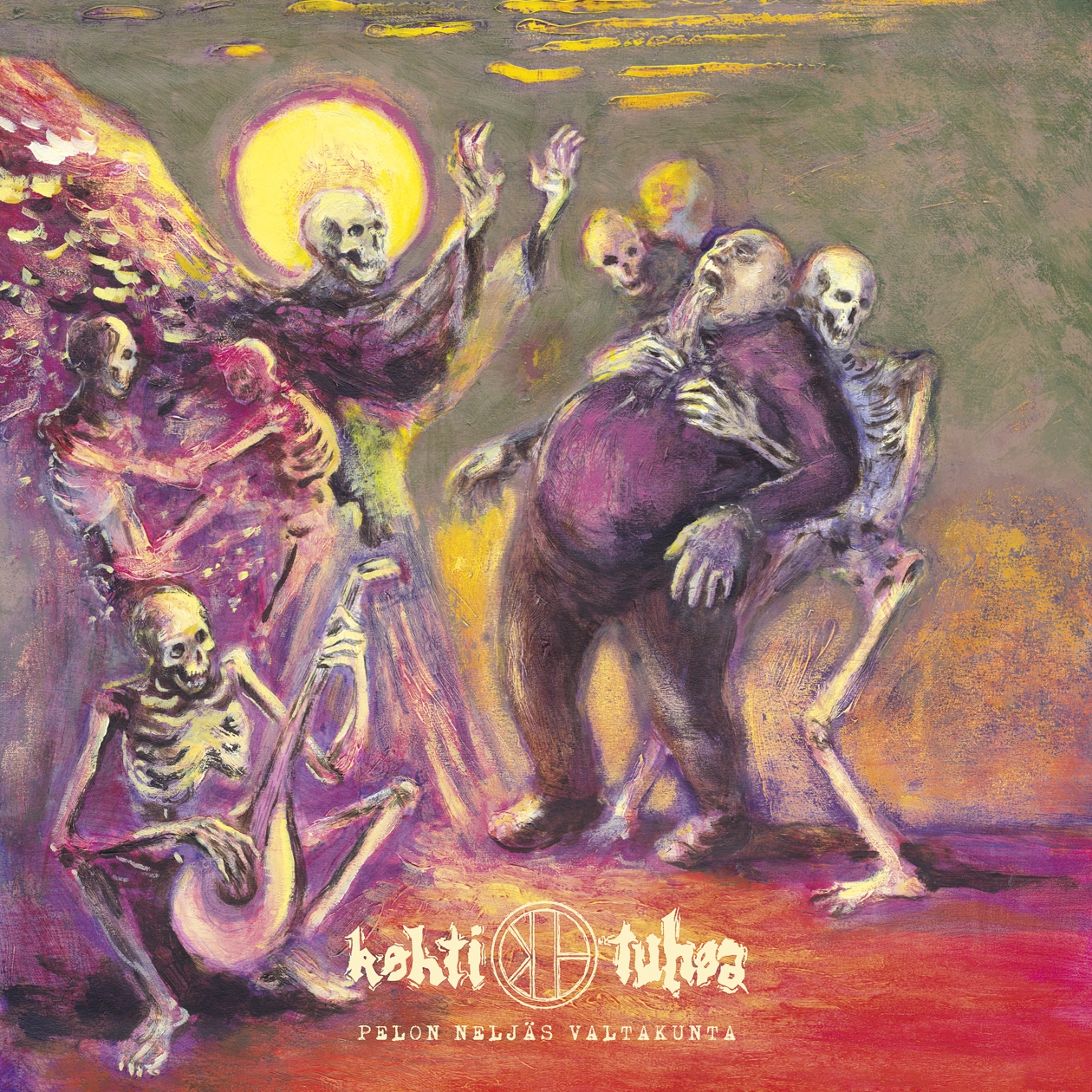 Album Review: Kohti Tuhoa – Pelon Neljäs Valtakunta