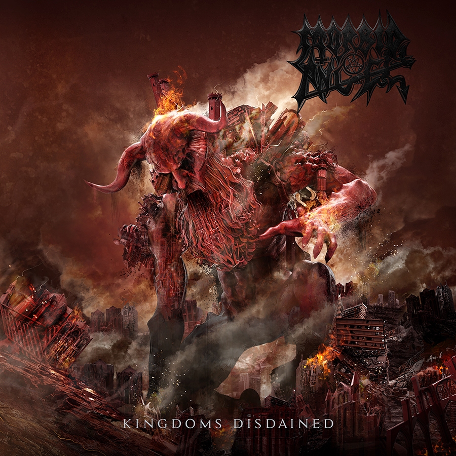Album Review: Morbid Angel – Kingdoms Disdained