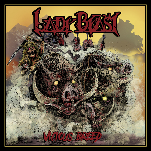 Album Review: Lady Beast – Vicious Breed