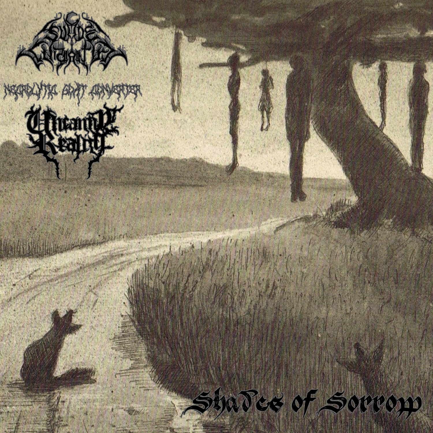 Album Review: Suicide Wraith, Necrolytic Goat Converter, Uncanny Reality – Shades of Sorrow
