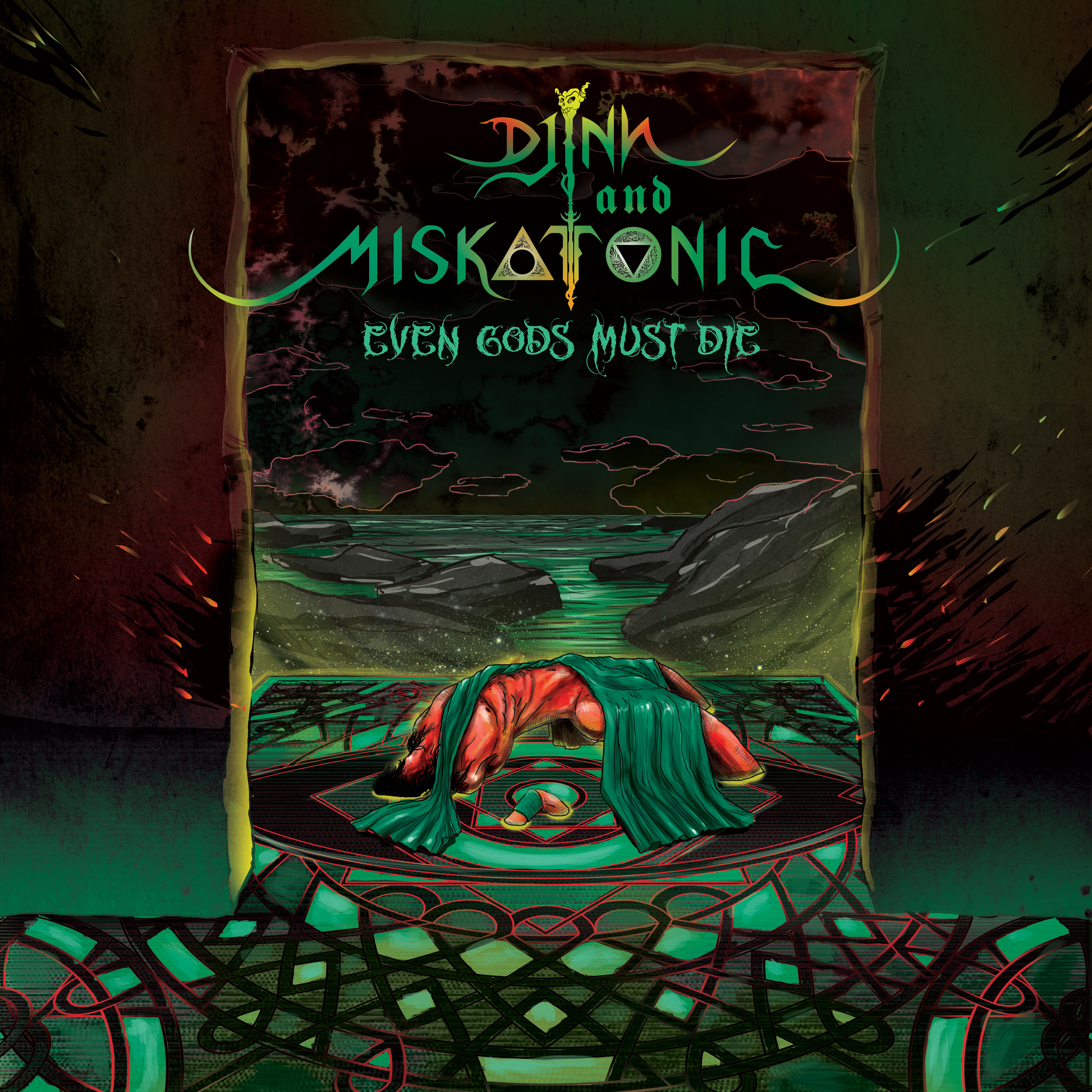 Album Review: Djinn and Miskatonic – Even Gods Must Die