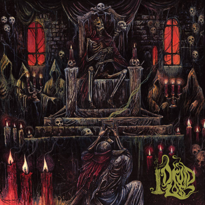 Album Review: Druid Lord – Grotesque Offerings
