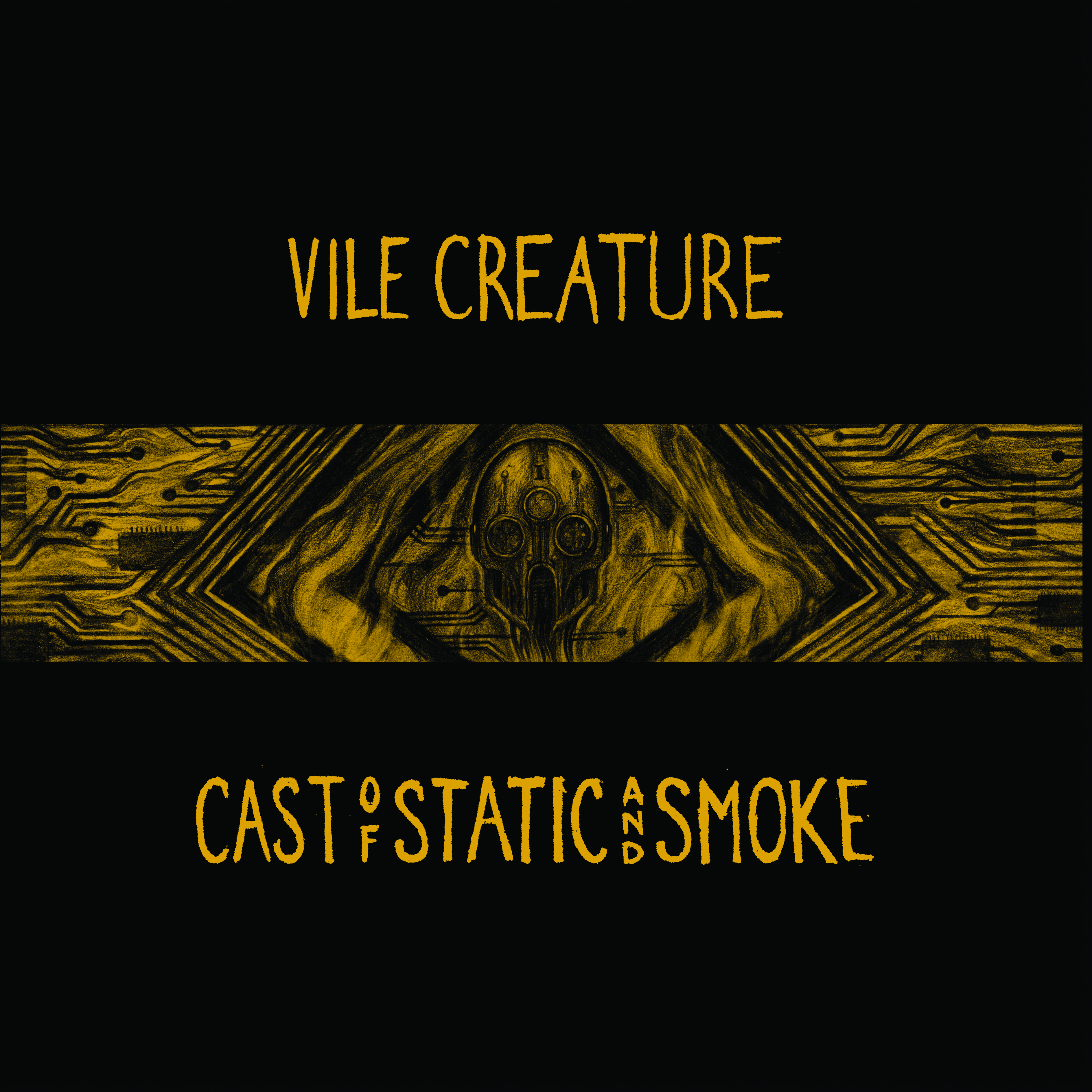 Album Review: Vile Creature – Cast of Static and Smoke