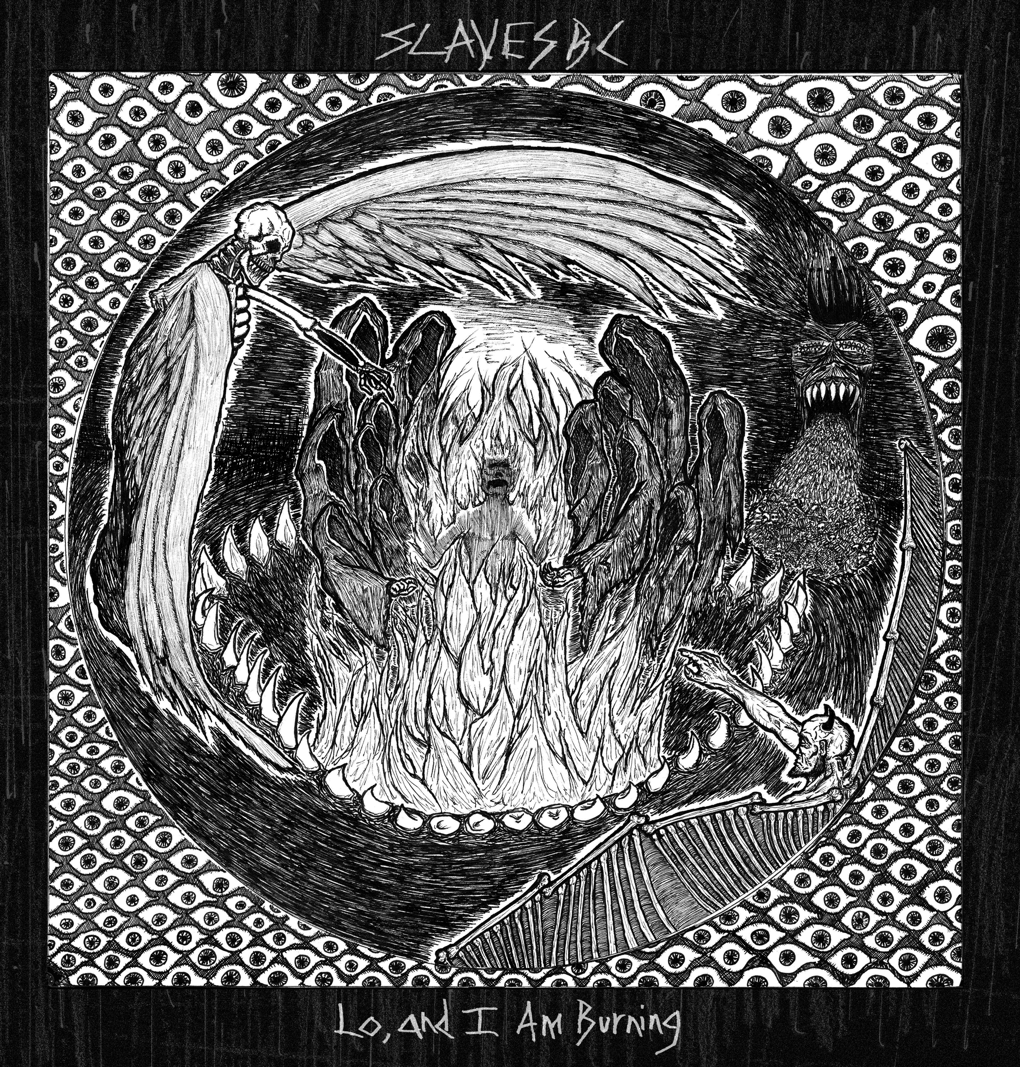 Album Review: Slaves BC – Lo and I Am Burning