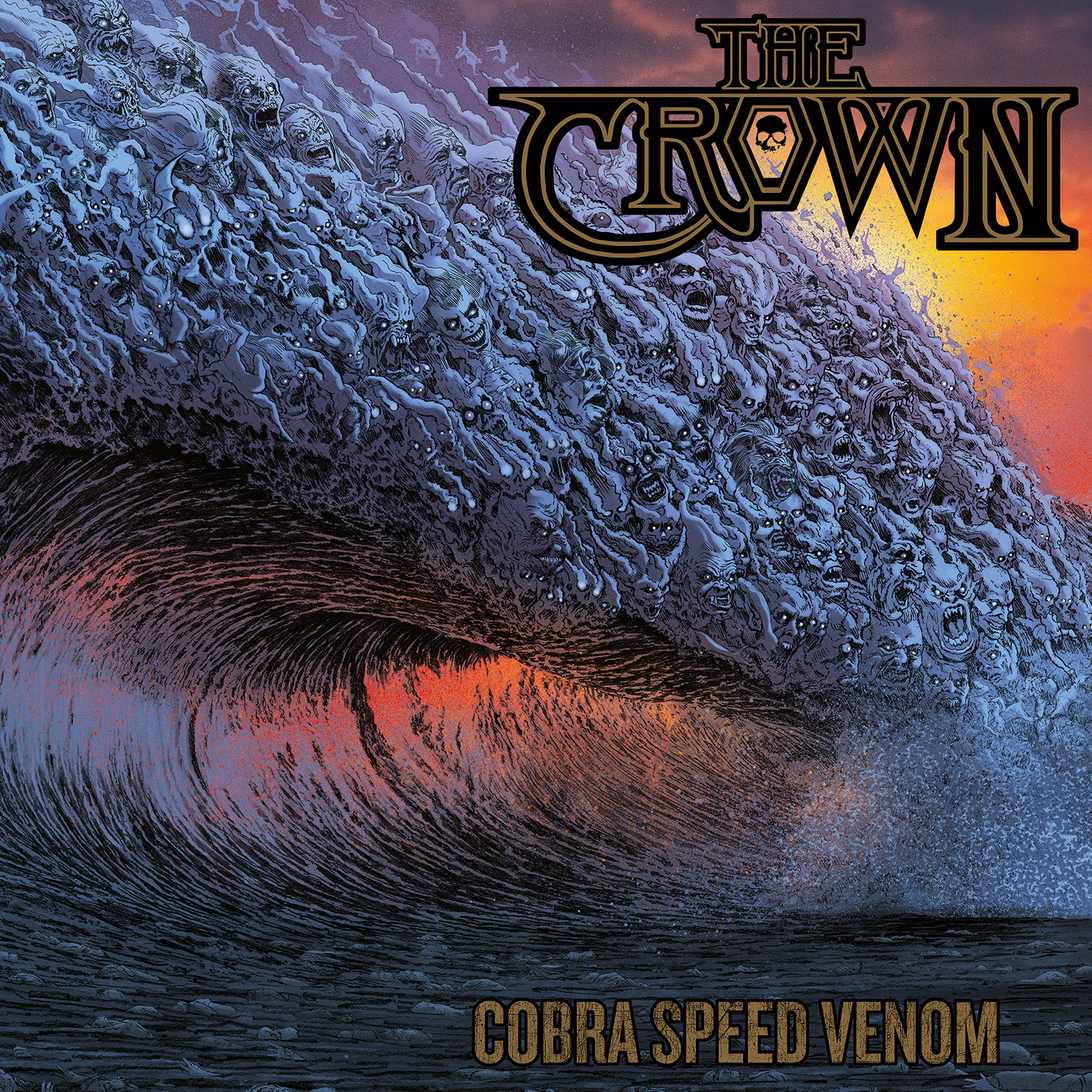 Album Review: The Crown – Cobra Speed Venom
