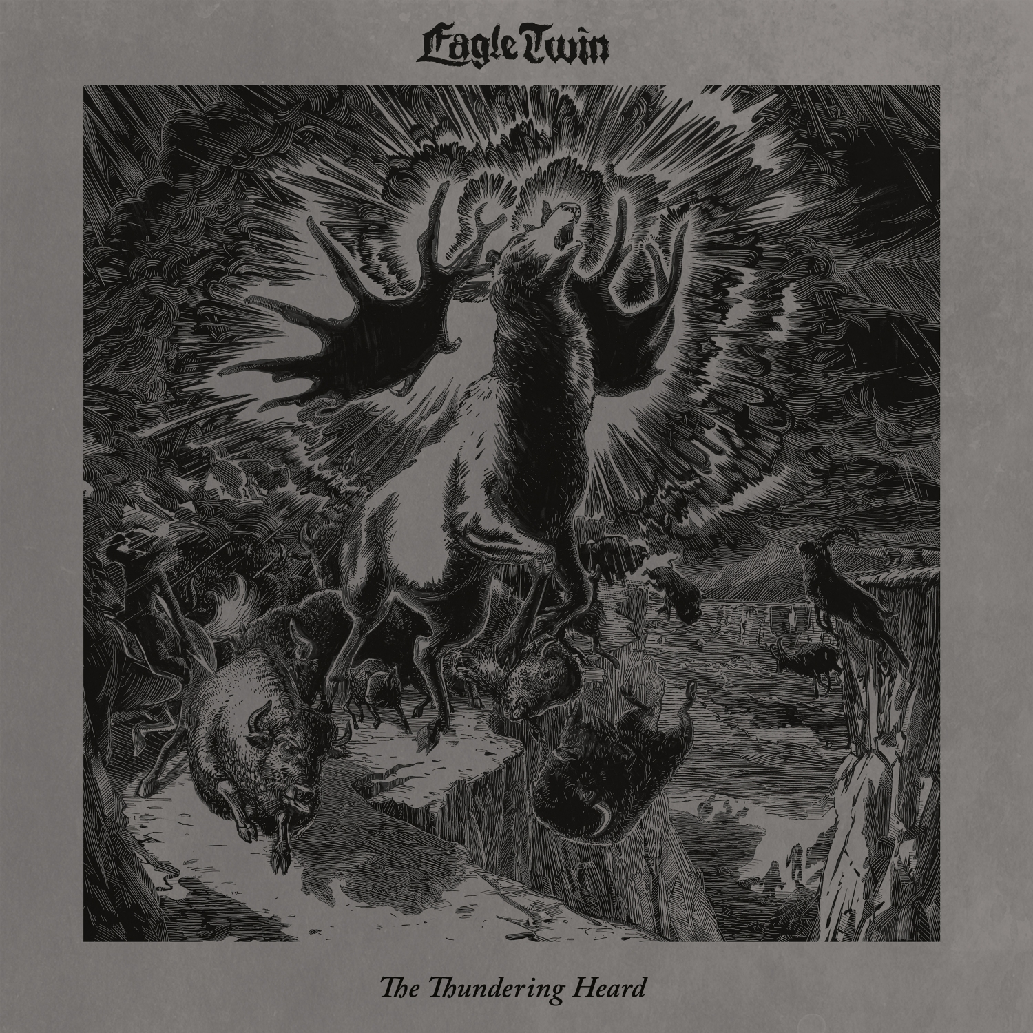 Album Review: Eagle Twin – The Thundering Heard