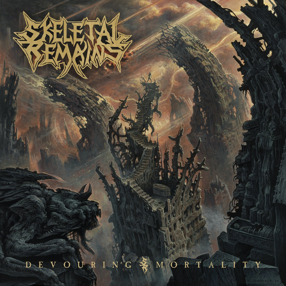 Album Review: Skeletal Remains – Devouring Mortality