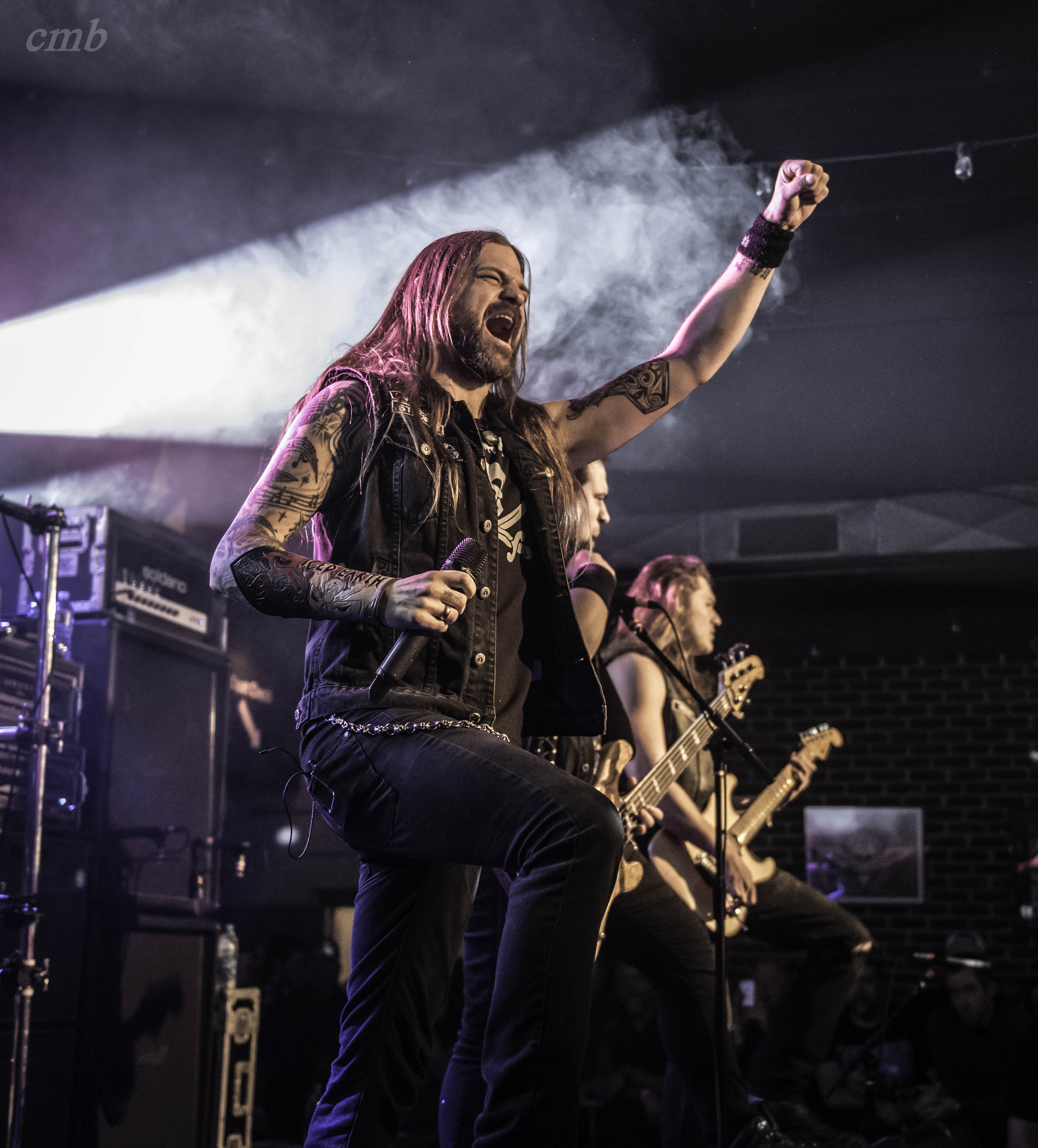 Iced Earth Live at the Brighton Music Hall, 3.23.2018