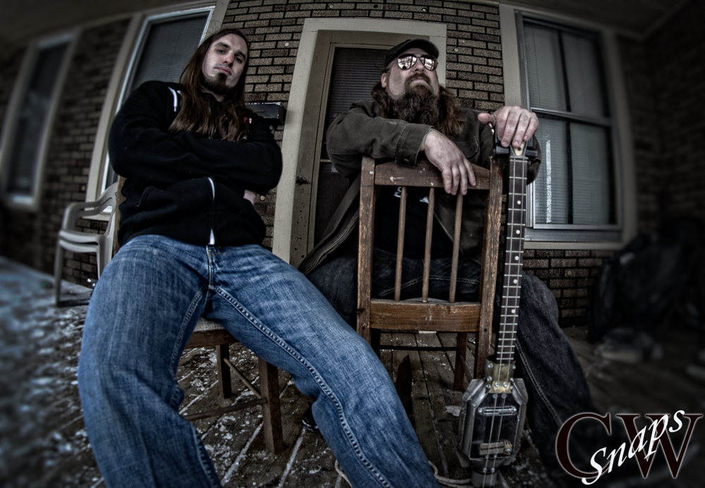 Profile: Tom Jordan of Death Blues Duo 20 Watt Tombstone