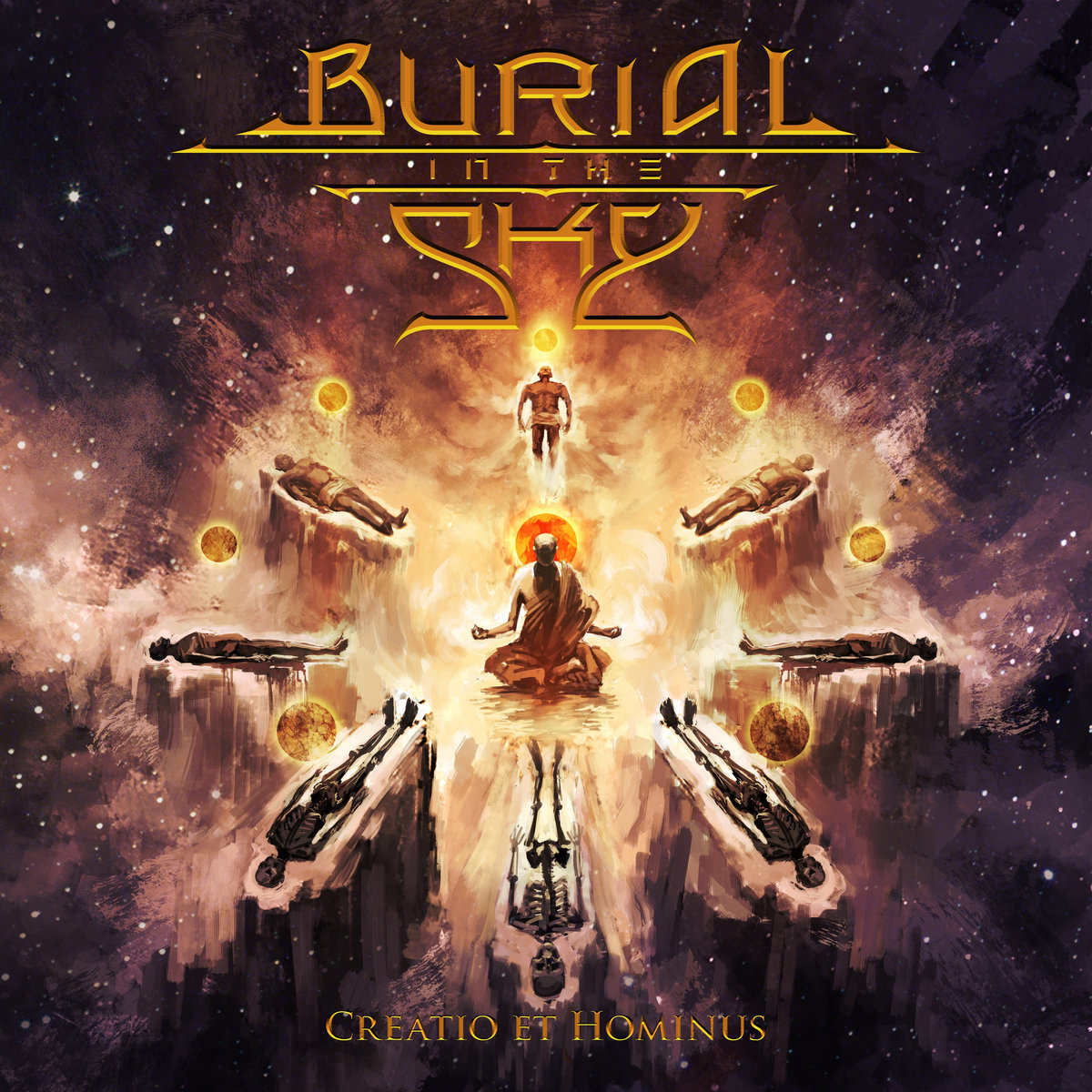 Album Review: Burial in the Sky – Creatio Et Hominus