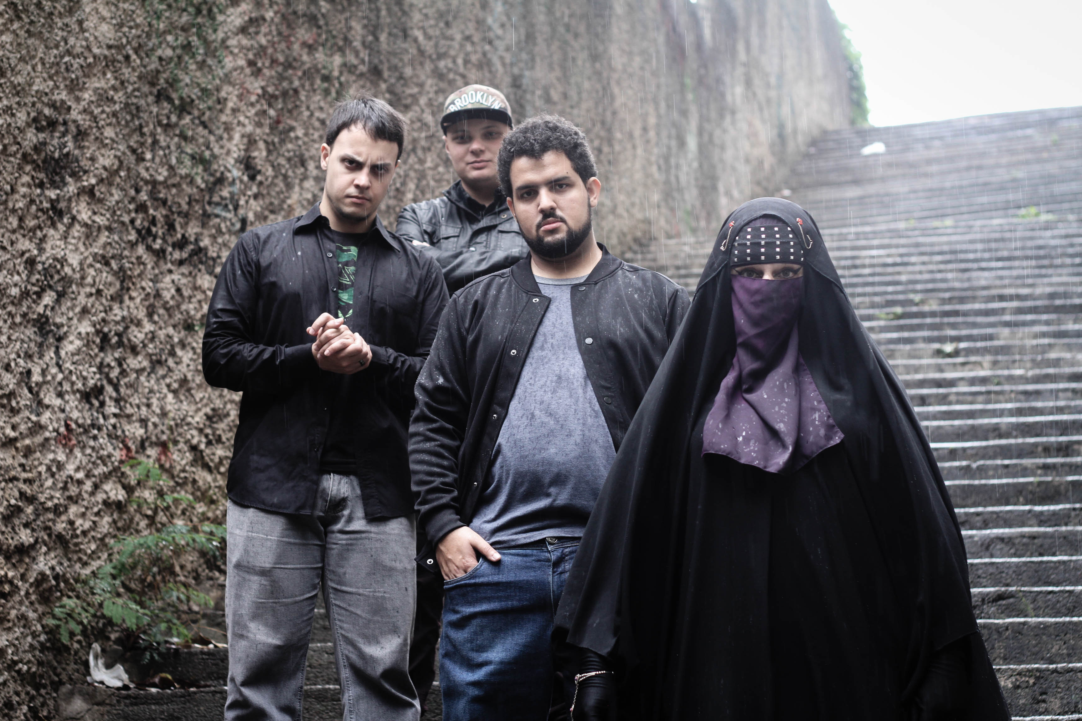 Profile: Gisele Marie Rocha and Marcos Henrique of Heavy Metallers Eden Seed