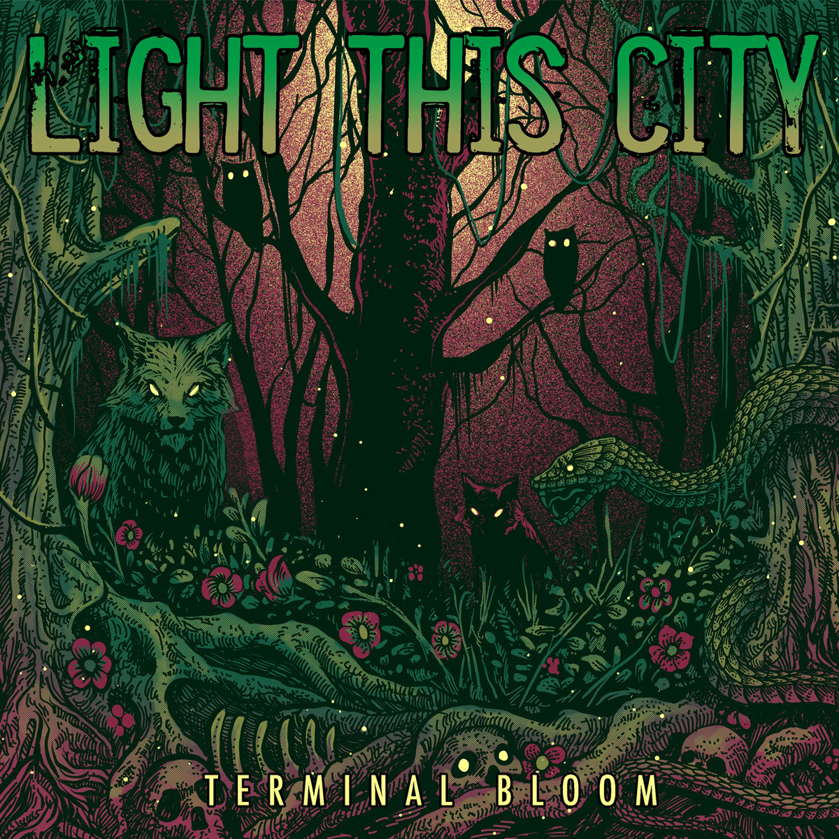 Album Review: Light This City – Terminal Bloom